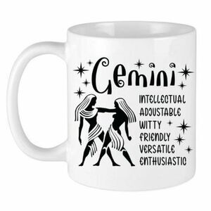 Coffee mug, ZODIAC Gemini